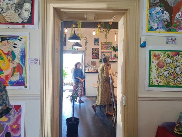 Doorway gallery view