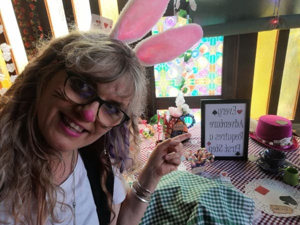 Mad Hatter tea party
