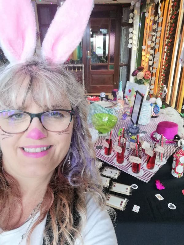 Mad Hatter tea party