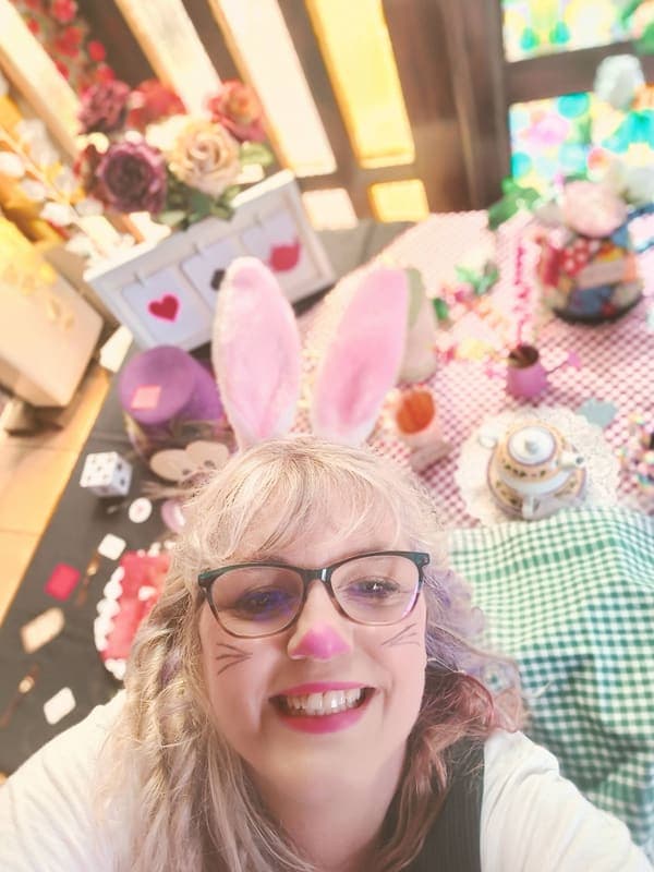 Mad Hatter tea party