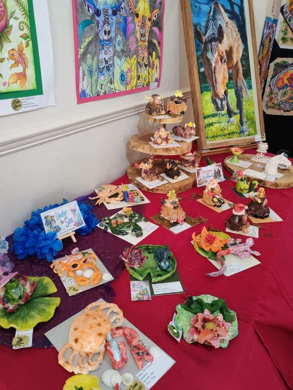 Clay creatures table