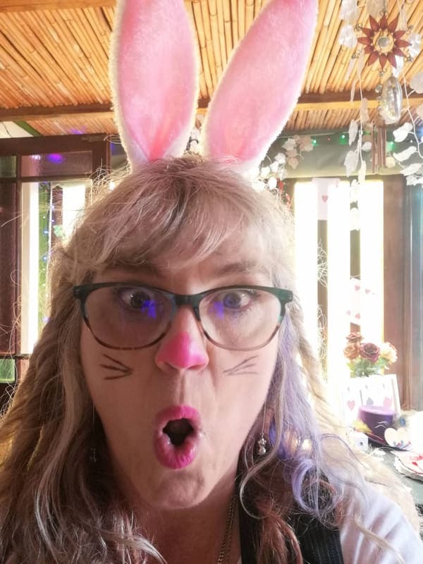 Mad Hatter tea party