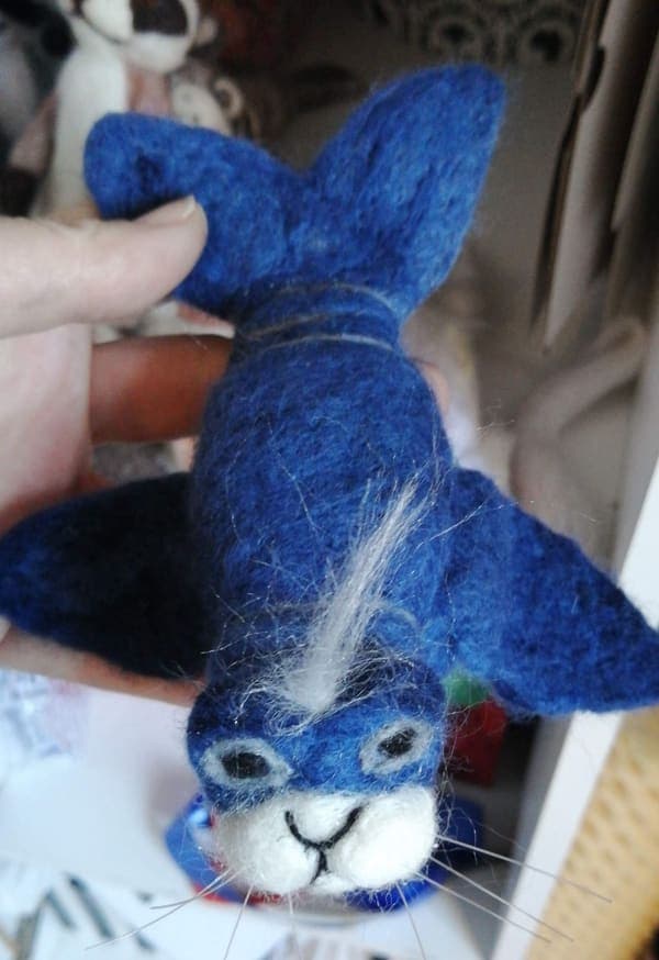 Blue seal