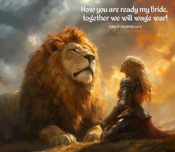 Now you are ready, my bride (Song of Songs 4)