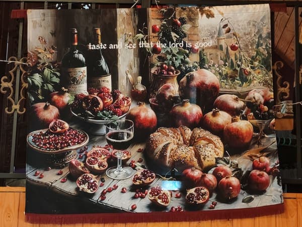 Taste and see that the Lord is good