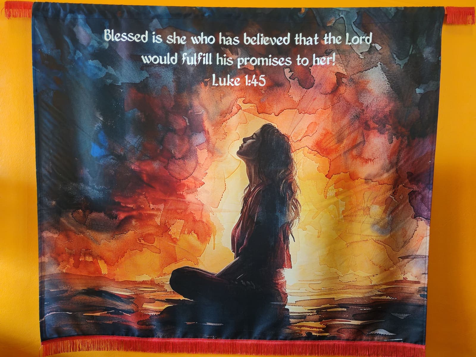 Blessed is she who has believed (Luke 1:45)