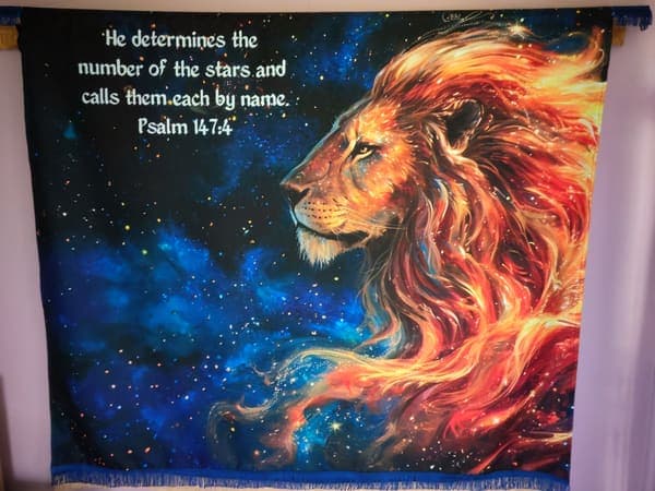 He determines the number of the stars (Psalm 147:4)