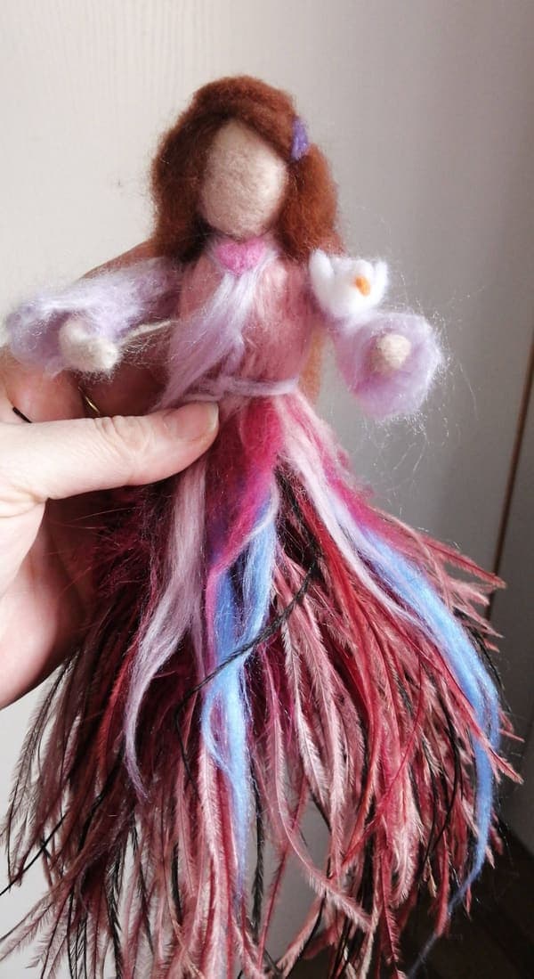 Wool fairy