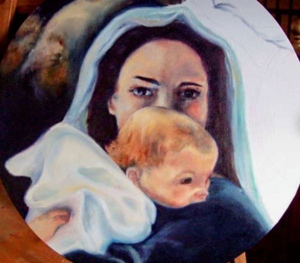 Mother and child