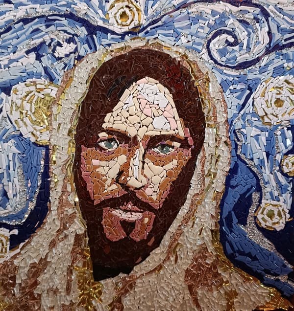 The face of Jesus