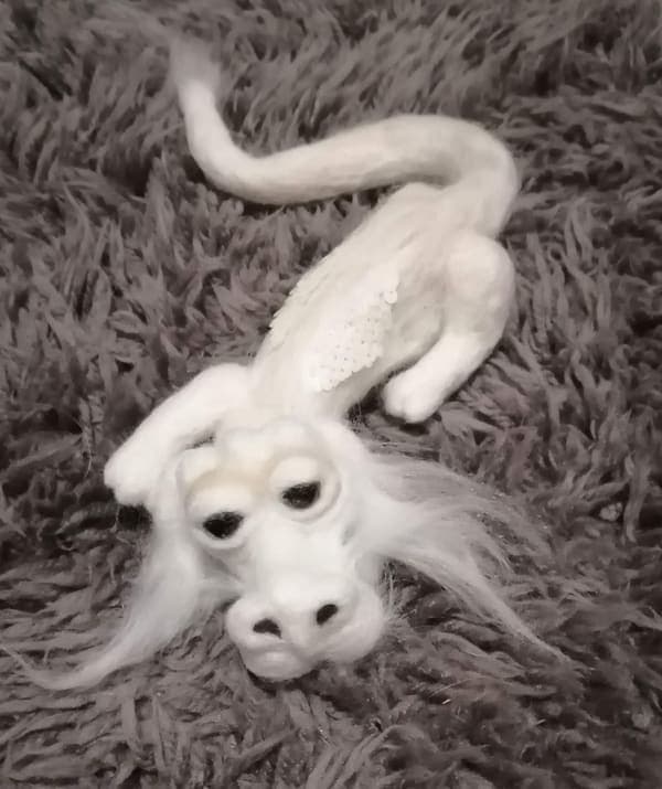 White dragon