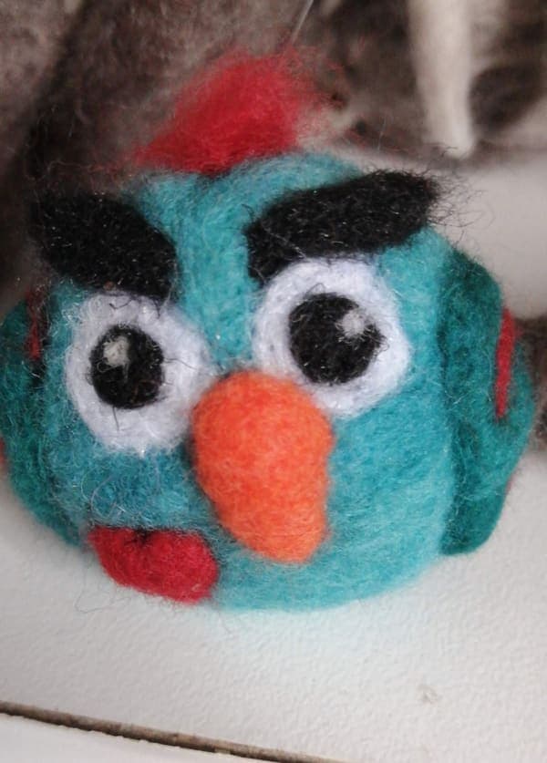 Cross little bird