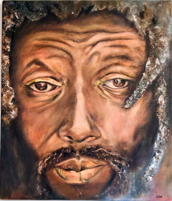 Portrait of a man