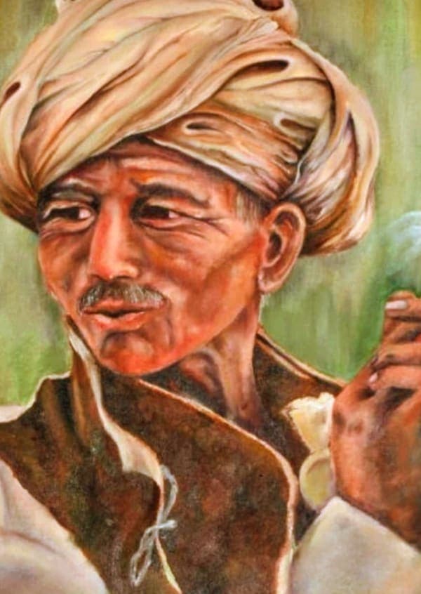 Man in a turban