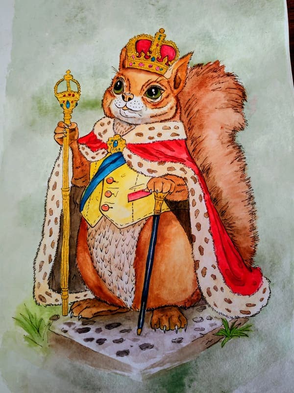 Squirrel king