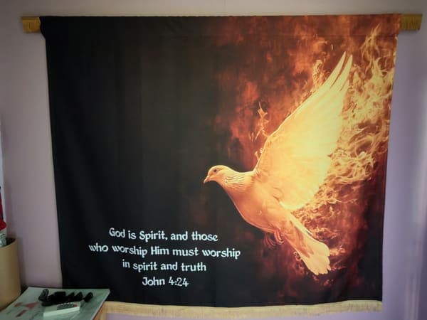God is Spirit (John 4:24)
